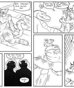 Alpha 6 012 and Gay furries comics