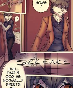 Alpha Knows Best gay furry comic