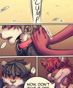 Alpha Knows Best 012 and Gay furries comics