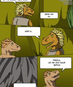 Alpha Raptor 002 and Gay furries comics