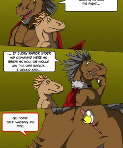Alpha Raptor 003 and Gay furries comics
