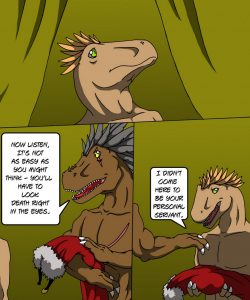 Alpha Raptor 006 and Gay furries comics