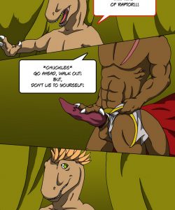 Alpha Raptor 008 and Gay furries comics