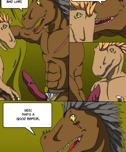 Alpha Raptor 009 and Gay furries comics