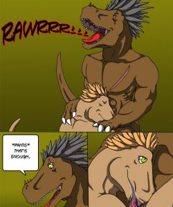 Alpha Raptor 012 and Gay furries comics