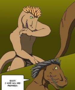 Alpha Raptor 013 and Gay furries comics