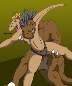 Alpha Raptor 014 and Gay furries comics