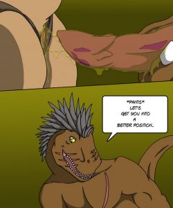 Alpha Raptor 020 and Gay furries comics