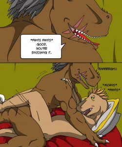 Alpha Raptor 025 and Gay furries comics