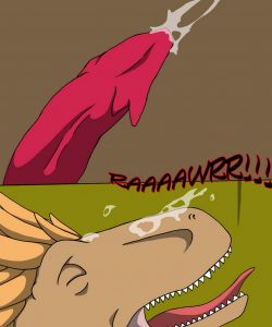 Alpha Raptor 027 and Gay furries comics