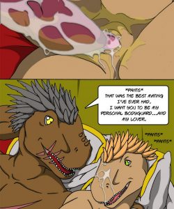 Alpha Raptor 029 and Gay furries comics