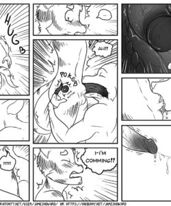 Alpha Zero 1 gay furry comic