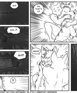 Alpha Zero 1 007 and Gay furries comics