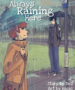 Always Raining Here 001 and Gay furries comics