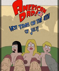 American Dad - Hot Times On The 4th Of July! 001 and Gay furries comics