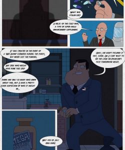 American Dad – Hot Times On The 4th Of July! gay furry comic