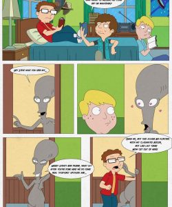 American Dad - Hot Times On The 4th Of July! 006 and Gay furries comics