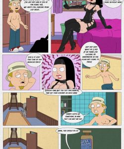 American Dad - Hot Times On The 4th Of July! 007 and Gay furries comics