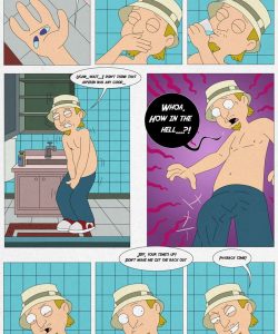 American Dad - Hot Times On The 4th Of July! 008 and Gay furries comics