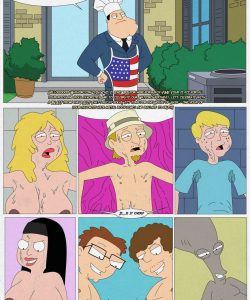 American Dad - Hot Times On The 4th Of July! 018 and Gay furries comics