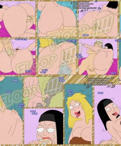 American Dad - Hot Times On The 4th Of July! 019 and Gay furries comics