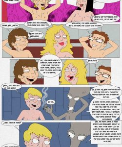 American Dad - Hot Times On The 4th Of July! 022 and Gay furries comics