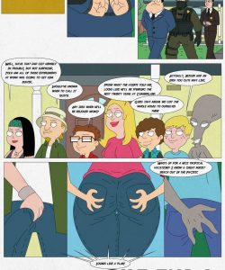 American Dad - Hot Times On The 4th Of July! 023 and Gay furries comics