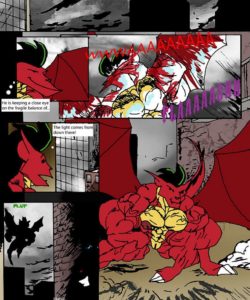 American Dragon Enslaved By Nega 002 and Gay furries comics