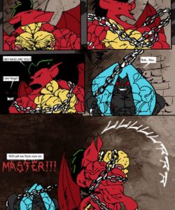American Dragon Enslaved By Nega 003 and Gay furries comics