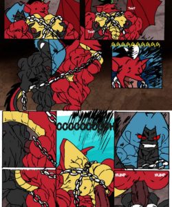 American Dragon Enslaved By Nega 004 and Gay furries comics