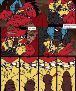 American Dragon Enslaved By Nega 006 and Gay furries comics