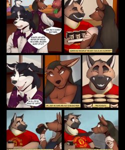 An Acquired Taste 005 and Gay furries comics