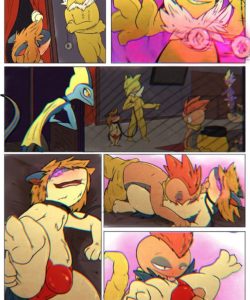 An Act Of Kindness gay furry comic