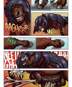 An American Werehorse 010 and Gay furries comics