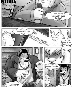 An Imagined Affair 002 and Gay furries comics