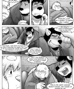 An Imagined Affair 003 and Gay furries comics