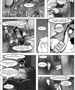 An Imagined Affair 004 and Gay furries comics
