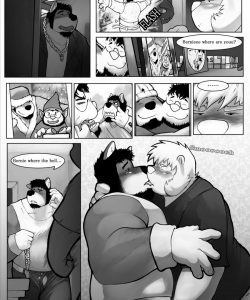 An Imagined Affair 005 and Gay furries comics