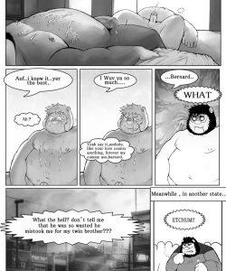 An Imagined Affair 010 and Gay furries comics