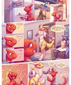An In Depth Training 001 and Gay furries comics