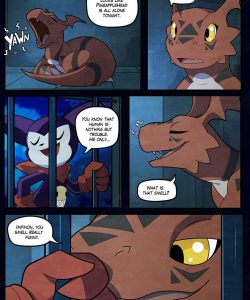An Inexperienced Guilmon 002 and Gay furries comics