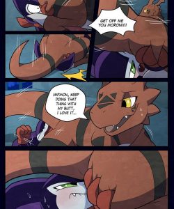 An Inexperienced Guilmon 016 and Gay furries comics