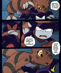 An Inexperienced Guilmon 027 and Gay furries comics