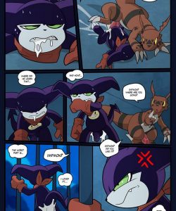 An Inexperienced Guilmon 034 and Gay furries comics