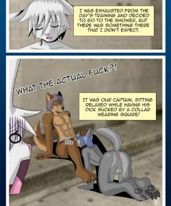 Angry Dragon 2 - Captain's Orders 003 and Gay furries comics