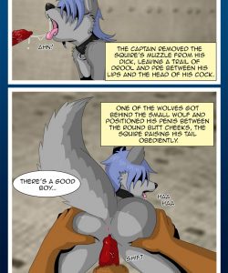 Angry Dragon 2 - Captain's Orders 006 and Gay furries comics