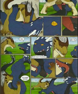 Another Agenda 005 and Gay furries comics