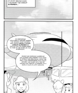 Anton's New Love On The Airship 002 and Gay furries comics