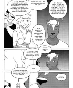 Anton's New Love On The Airship 004 and Gay furries comics