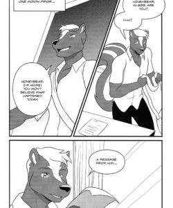 Anton's New Love On The Airship 005 and Gay furries comics